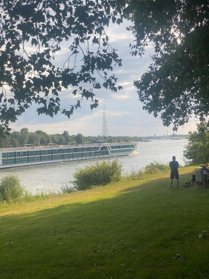 Ferienvilla Whirlpool Fasssauna Direkt Am Rhein Gotterswickerhamm Екстер'єр фото